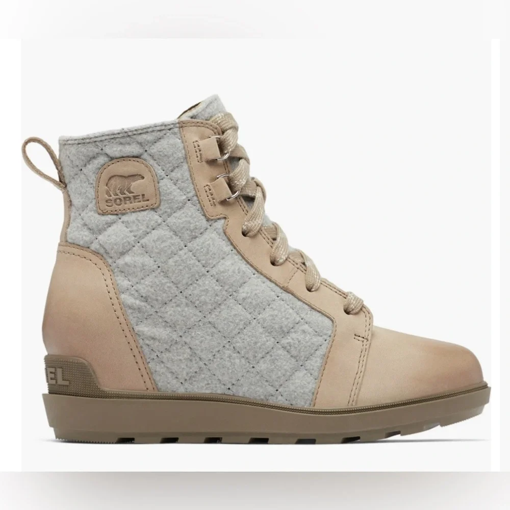 Sorel Evie II Waterproof Wedge Bootie